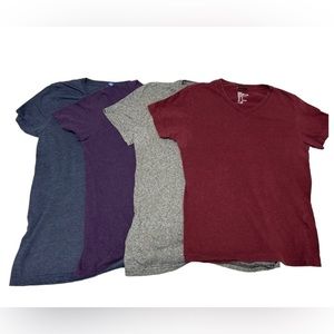 H&M shirts bundle. Men’s size small. 4 pieces total.